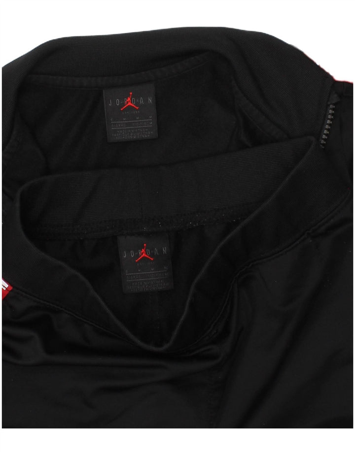 Jordan Boys Graphic Puna trenirka 5-6 godina crni poliester u boji