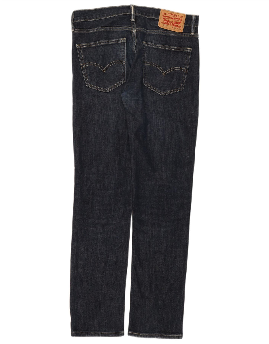 Levi's muške 511 uske traperice W31 L32 tamnoplavi pamuk