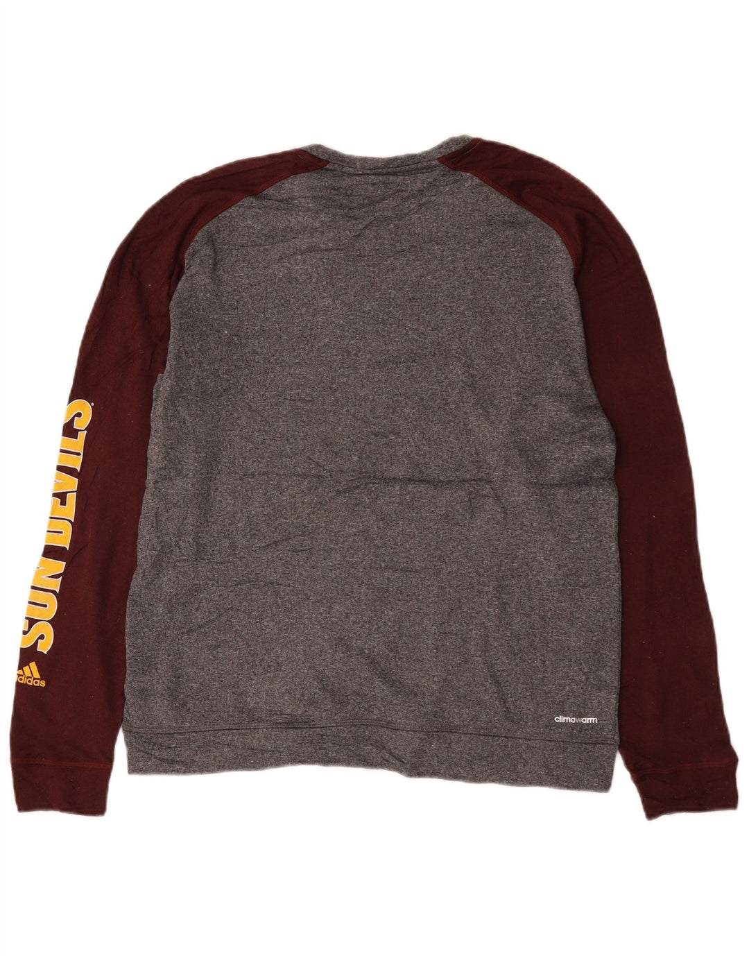 Adidas muški džemper Arizona State Sun Devils Veliki sivi