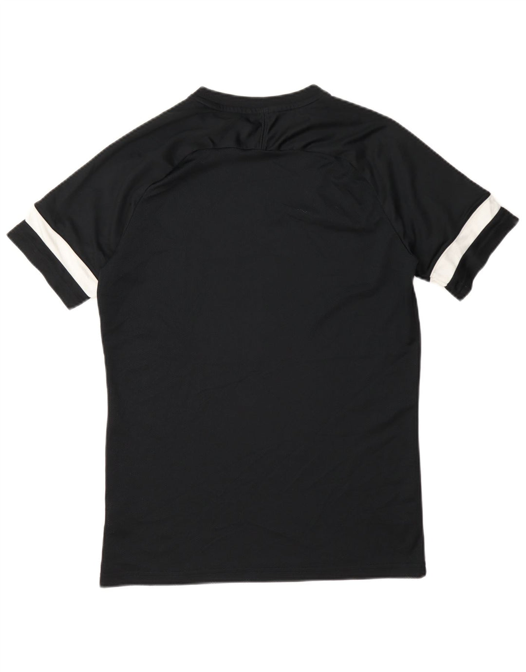 Nike Dri Fit T-Shirt Top srednji crni poliester u boji