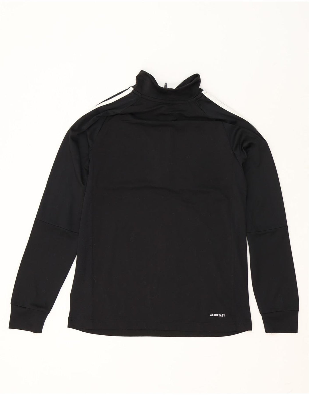 Adidas Top trenirka za dječake Aeroready zip izrez 13-14 godina crna