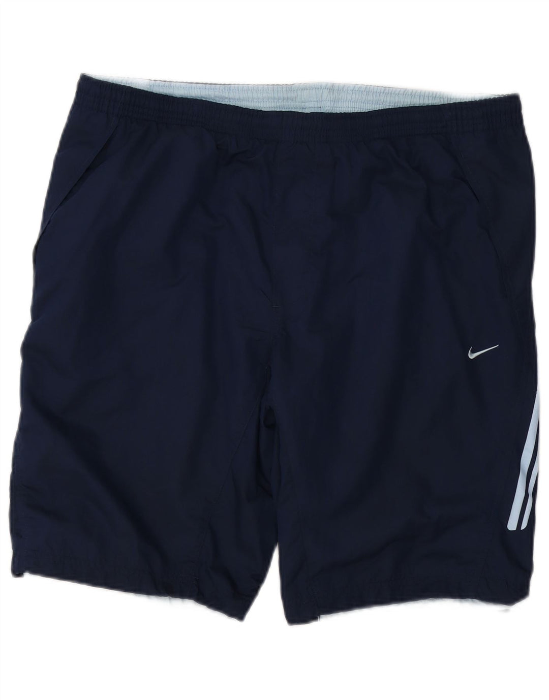NIKE muške sportske kratke hlače velike tamnoplave poliesterske boje