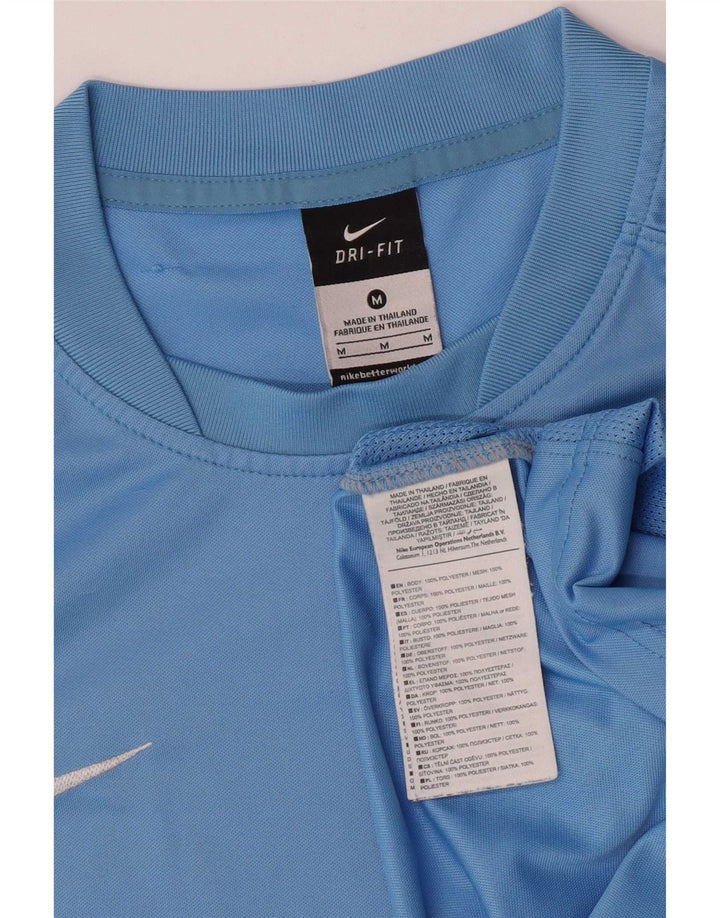 Nike Dri Fit majica kratkih rukava Srednje plavi poliester