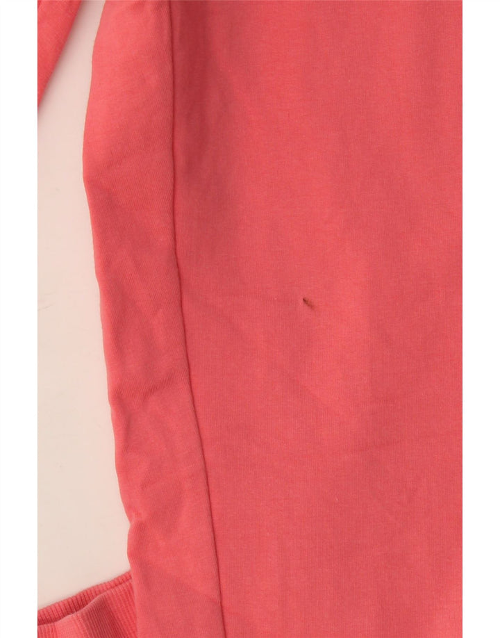 Champion Ženska trenirka Hlače Joggers UK 12 Srednje ružičasti pamuk