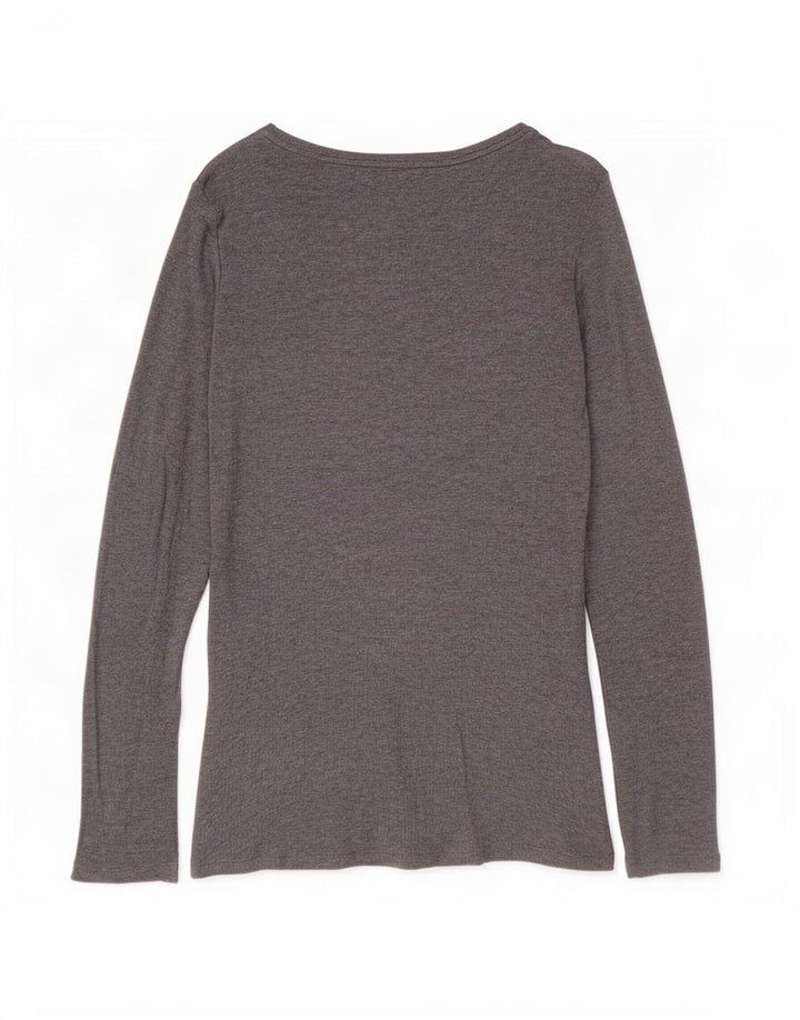 Ženska majica dugih rukava Massimo Dutti UK 10 mala siva