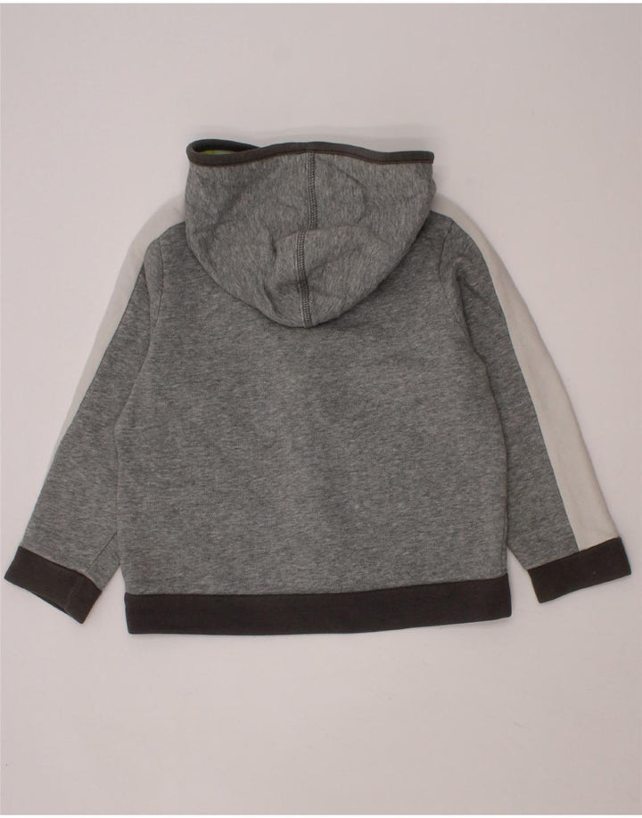 PUMA Boys Zip Hoodie Sweater 2-3 Years Grey Cotton Vintage Puma and Second-Hand Puma from Messina Hembry 