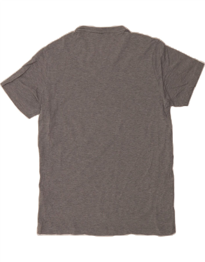 PAUL & SHARK Mens T-Shirt Top Medium Grey Cotton Vintage Paul & Shark and Second-Hand Paul & Shark from Messina Hembry 