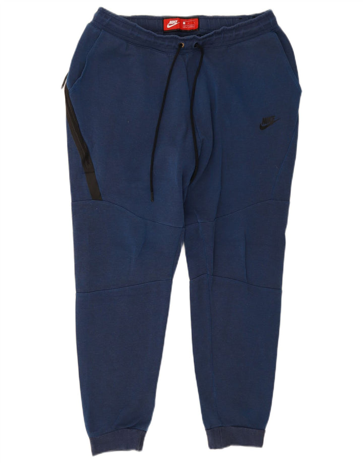 Nike muške trenirke, velike plave pamučne hlače