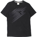 Diadora muška majica kratkih rukava srednje veličine, crni pamuk
