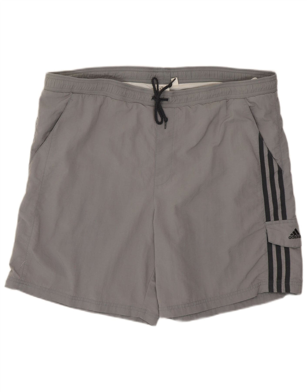 Adidas muške kratke hlače za plivanje velike sive poliamidne