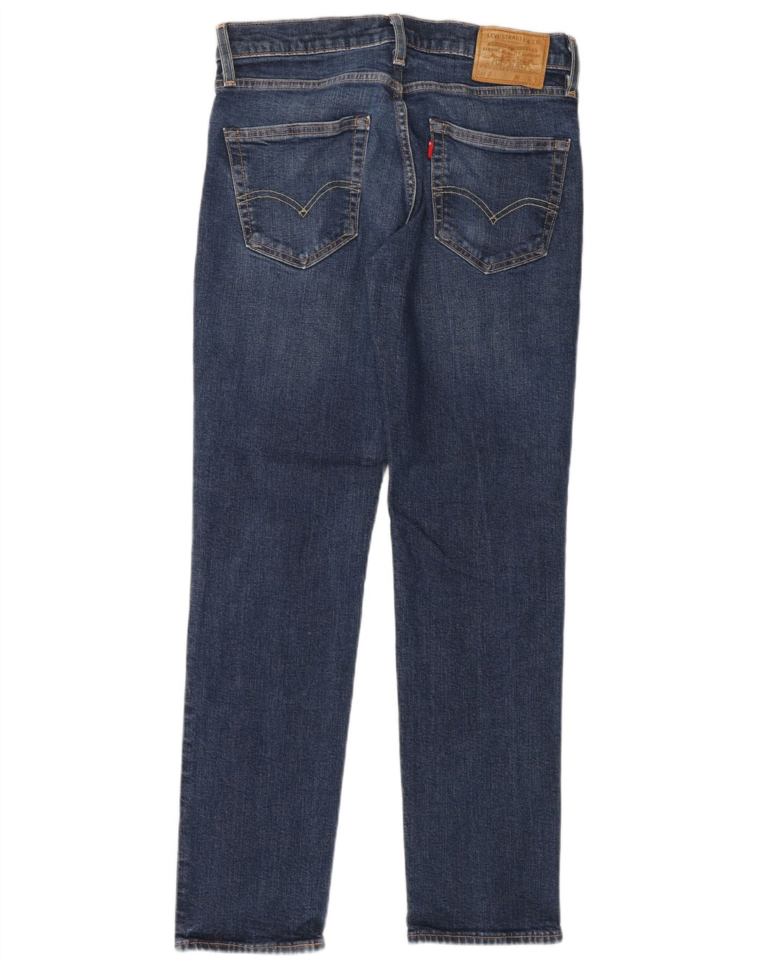LEVI'S Mens 511 Slim Jeans W32 L32 Blue Cotton
