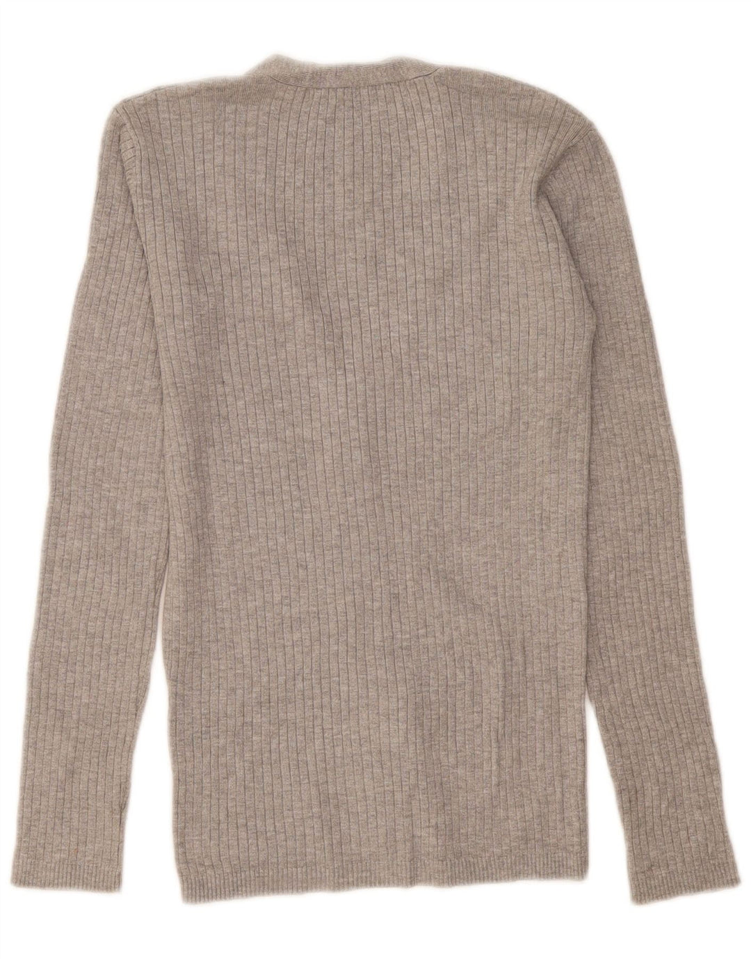 Zara ženski kardigan pulover UK 14 Large Grey