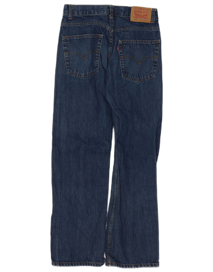 LEVI'S Boys 550 ravne traperice opuštenog kroja 13-14 godina W25 L27 plava