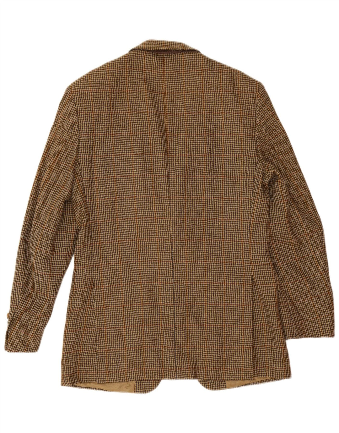 Marks & Spencer muška jakna sa 2 gumba UK 36 Small Beige Houndstooth