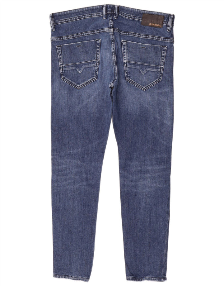 Diesel Muške uske traperice W34 L29 Plavi pamuk