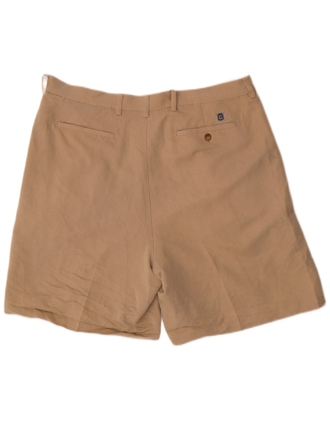 Chaps muške chino kratke hlače W40 XL bež rajon