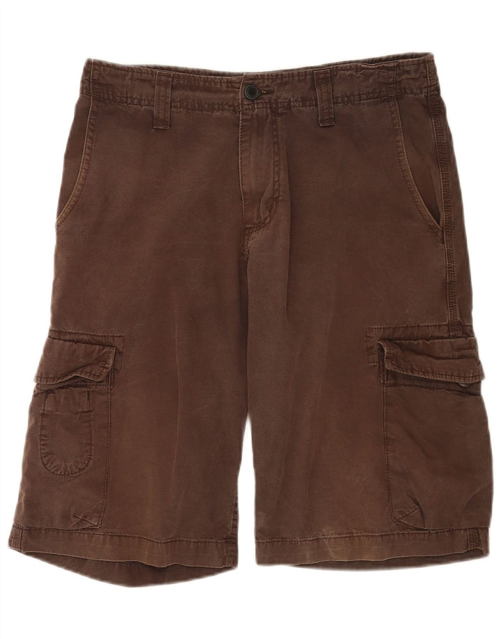 Carhartt muške kargo bermude W30 srednje smeđi pamuk