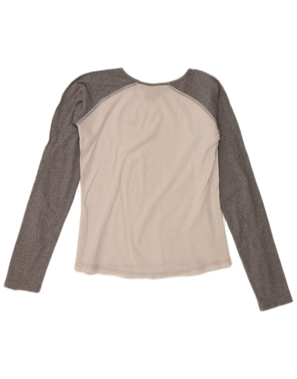 NIKE ženska majica dugih rukava UK 10/12 srednje bijele boje