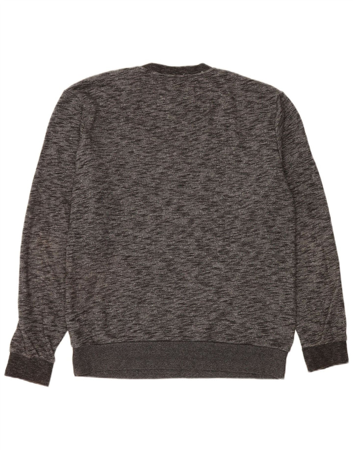 Quiksilver muška majica s velikim sivim flekama od pamuka