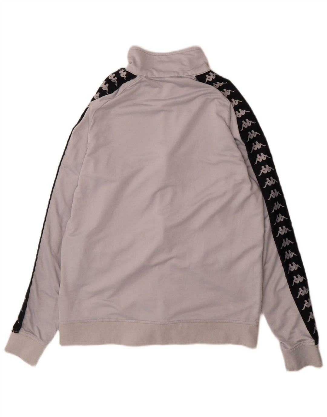Kappa ženska gornja jakna trenirke UK 16 Large Gray Colourblock