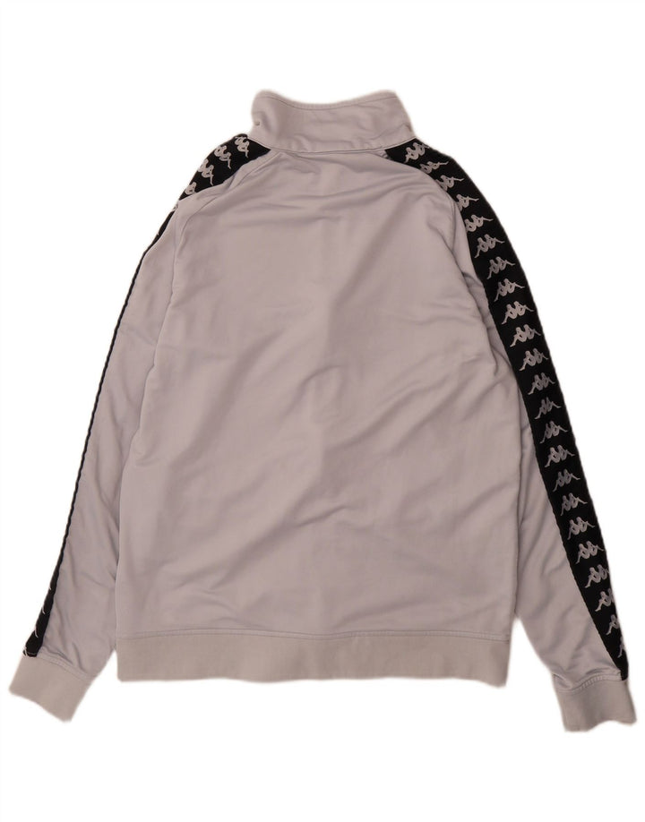 Kappa ženska gornja jakna trenirke UK 16 Large Gray Colourblock