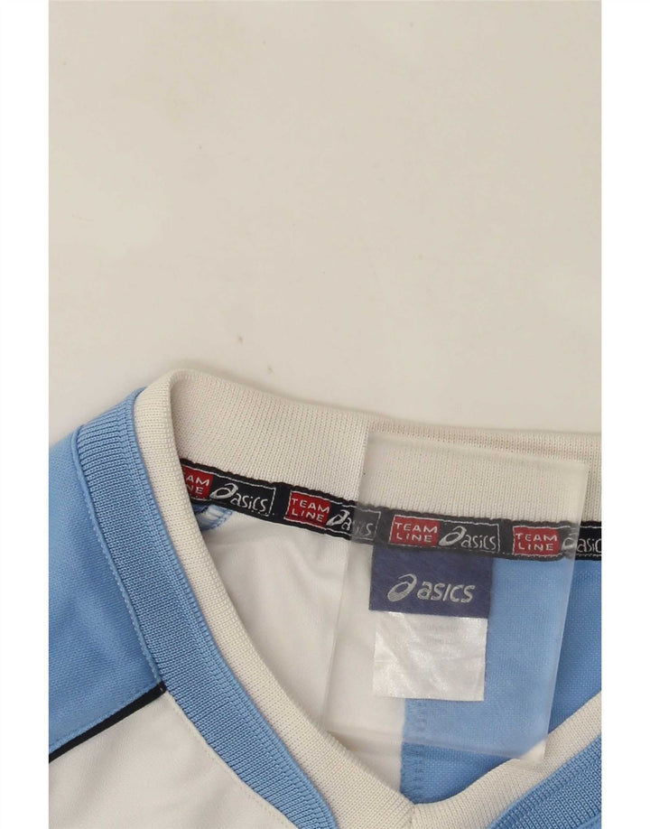 Asics muška majica s grafičkim motivima srednje bijele boje od poliestera