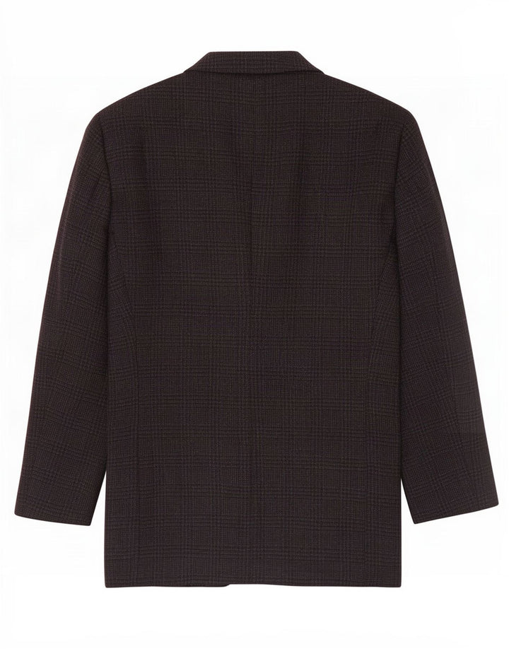 Armani Collezioni muška jakna sa 2 gumba UK 38 Srednje siva Houndstooth