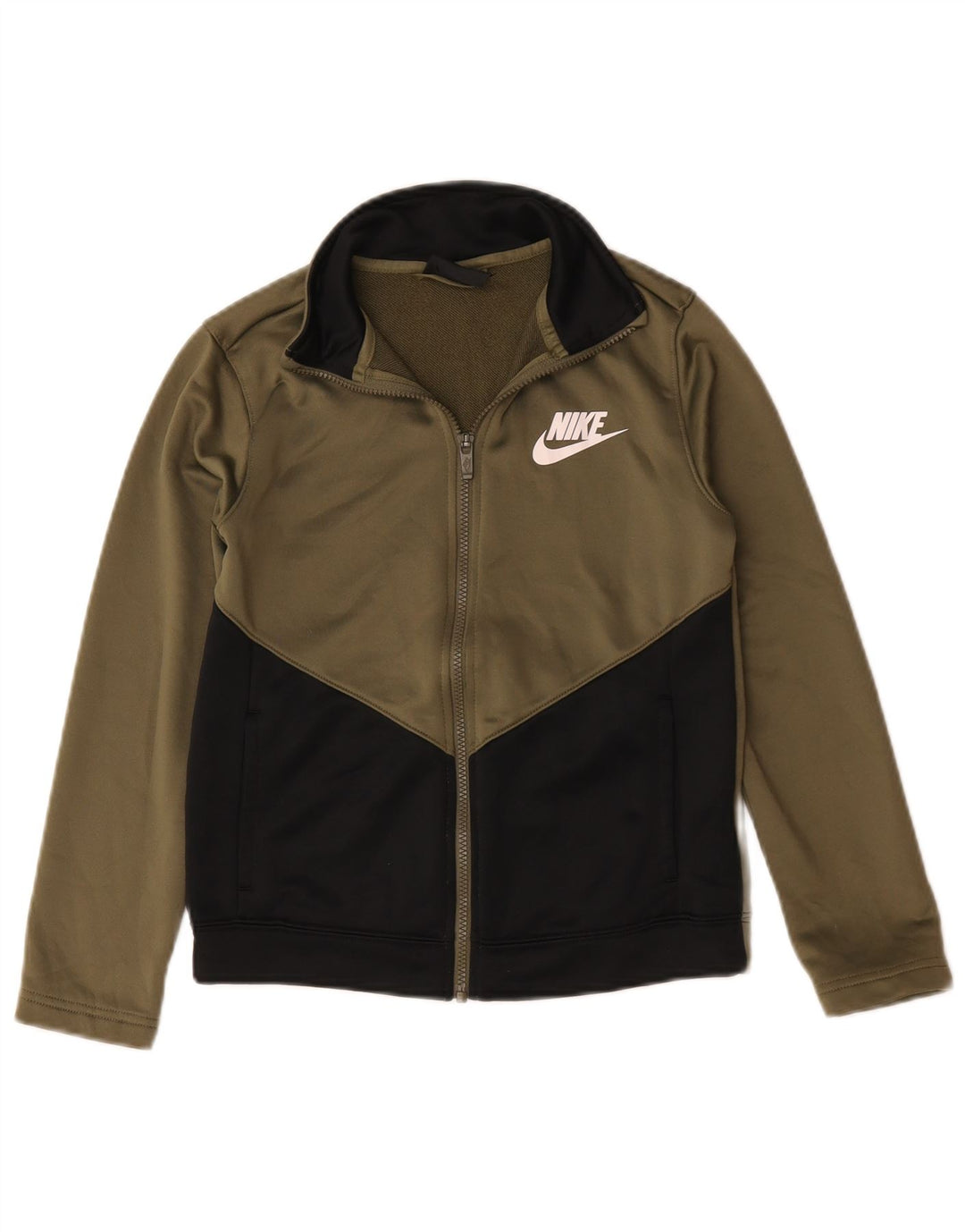 Nike Boys standardna gornja jakna trenirke 10-11 godina srednje boje boje