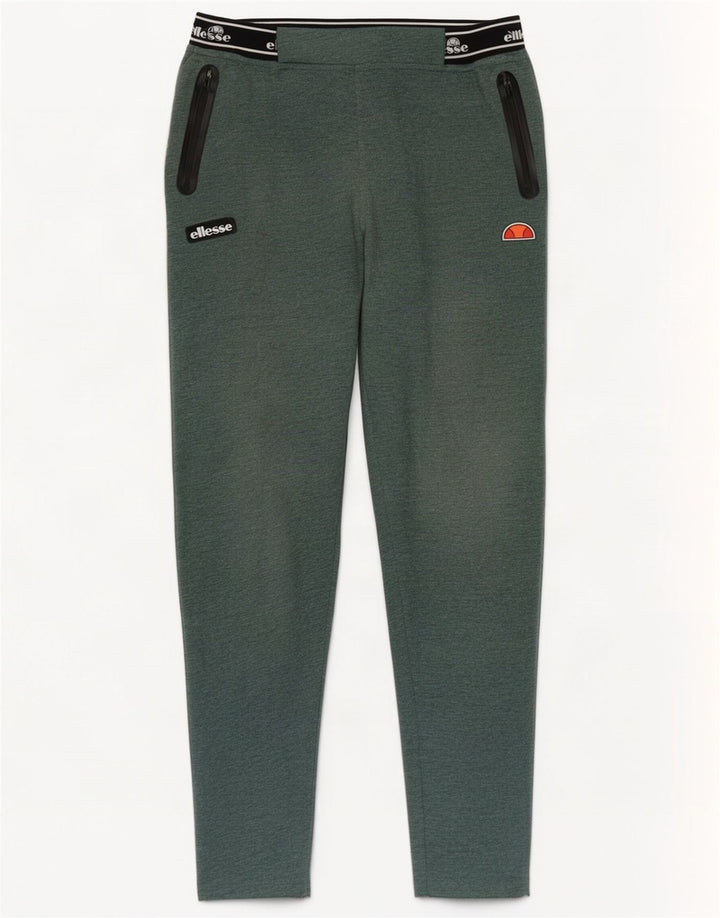 Ellesse Ženske Graphic Trenirke Hlače srednje zelene boje