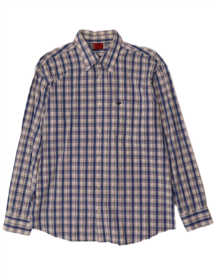 Levi's muška košulja veliki plavi karo