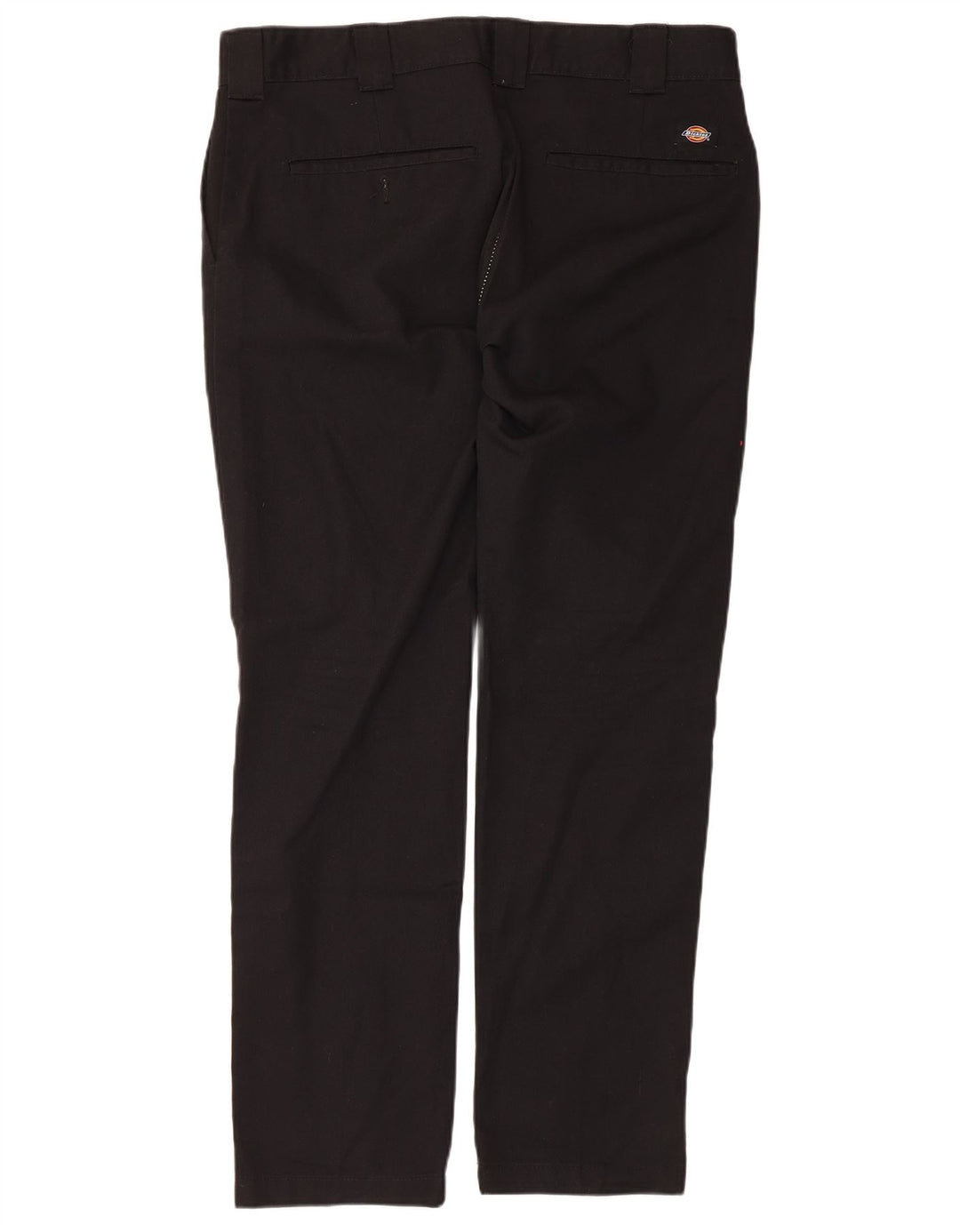 Dickies muške uske chino hlače W36 L32 crni poliester
