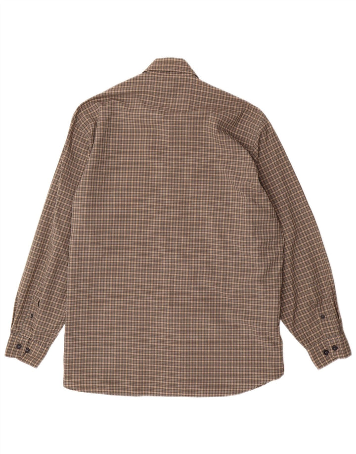 Bailo muška košulja veličina 41 veliki sivi karirani poliamid