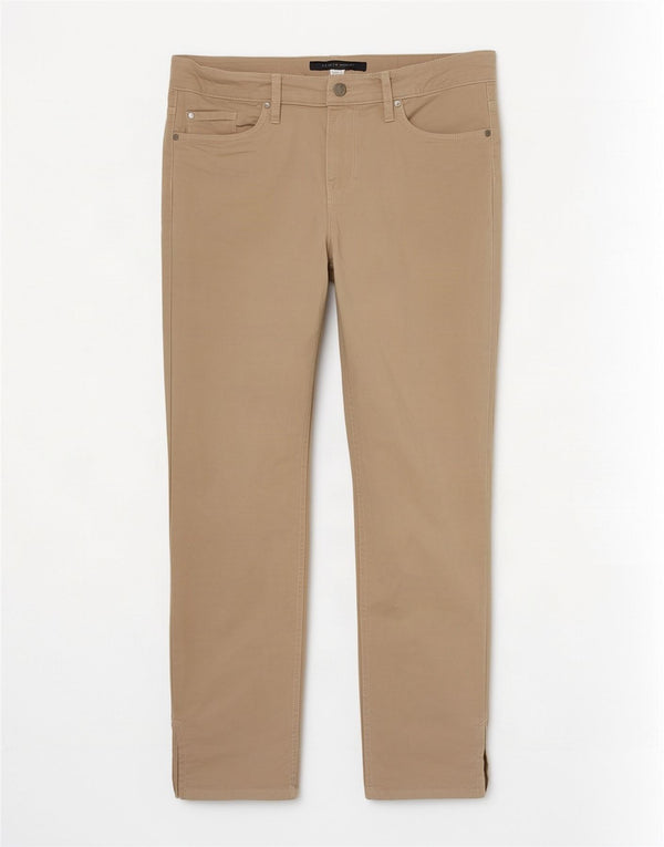 Tommy Hilfiger Ženske uske skraćene hlače US 12 Large W32 L26 Bež