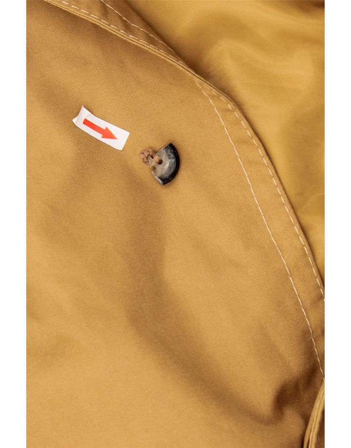 Vintage muški kaput UK 40 Large Beige Cotton