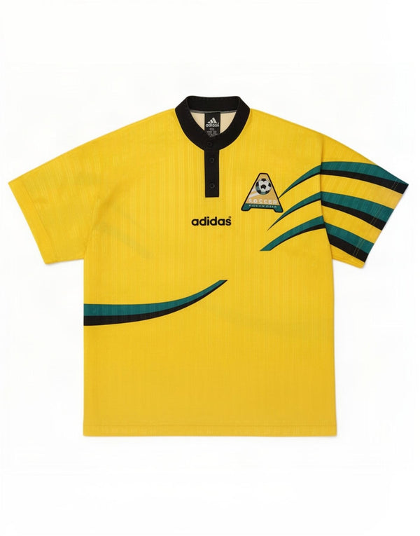 Adidasova muška majica za domaći nogomet u Australiji 1996.-1998., mala žuta