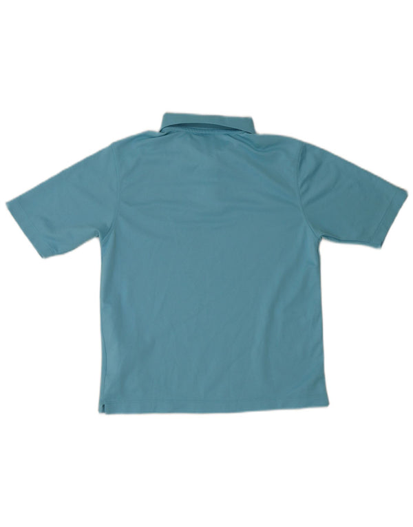 Nike Boys Polo majica 12-13 godina velika plava poliesterska sportska majica