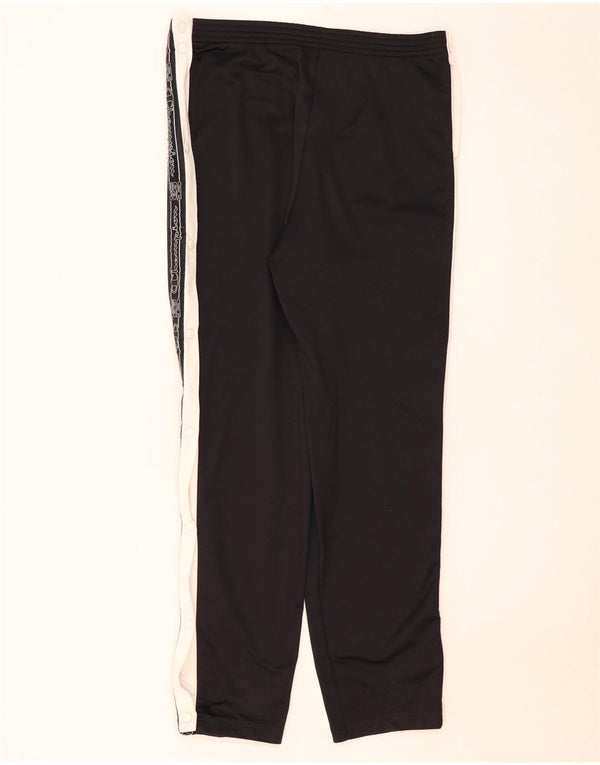 Champion Mens Graphic Tracksuit Trousers Medium Black Colourblock