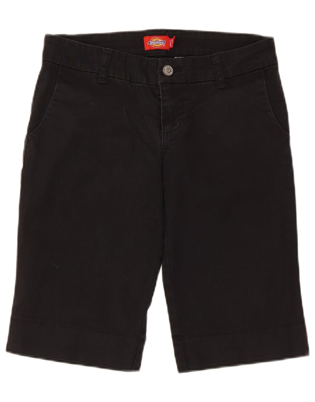 Dickies ženske chino kratke hlače US 3 male W28 crni pamuk