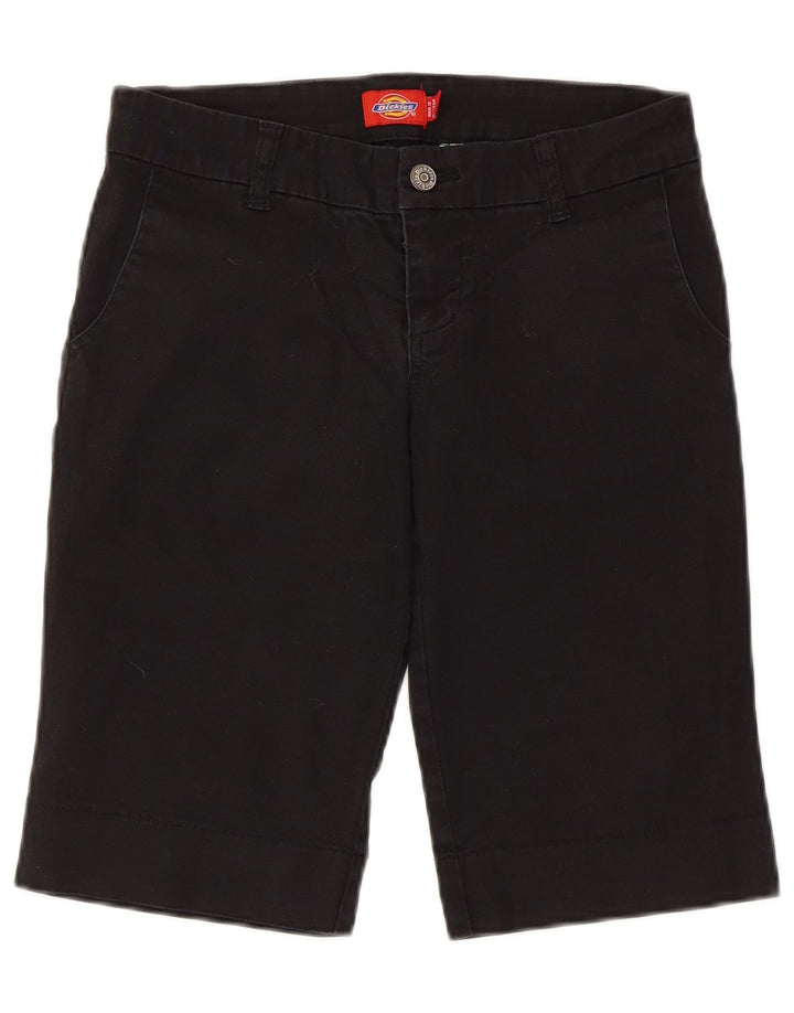 Dickies ženske chino kratke hlače US 3 male W28 crni pamuk