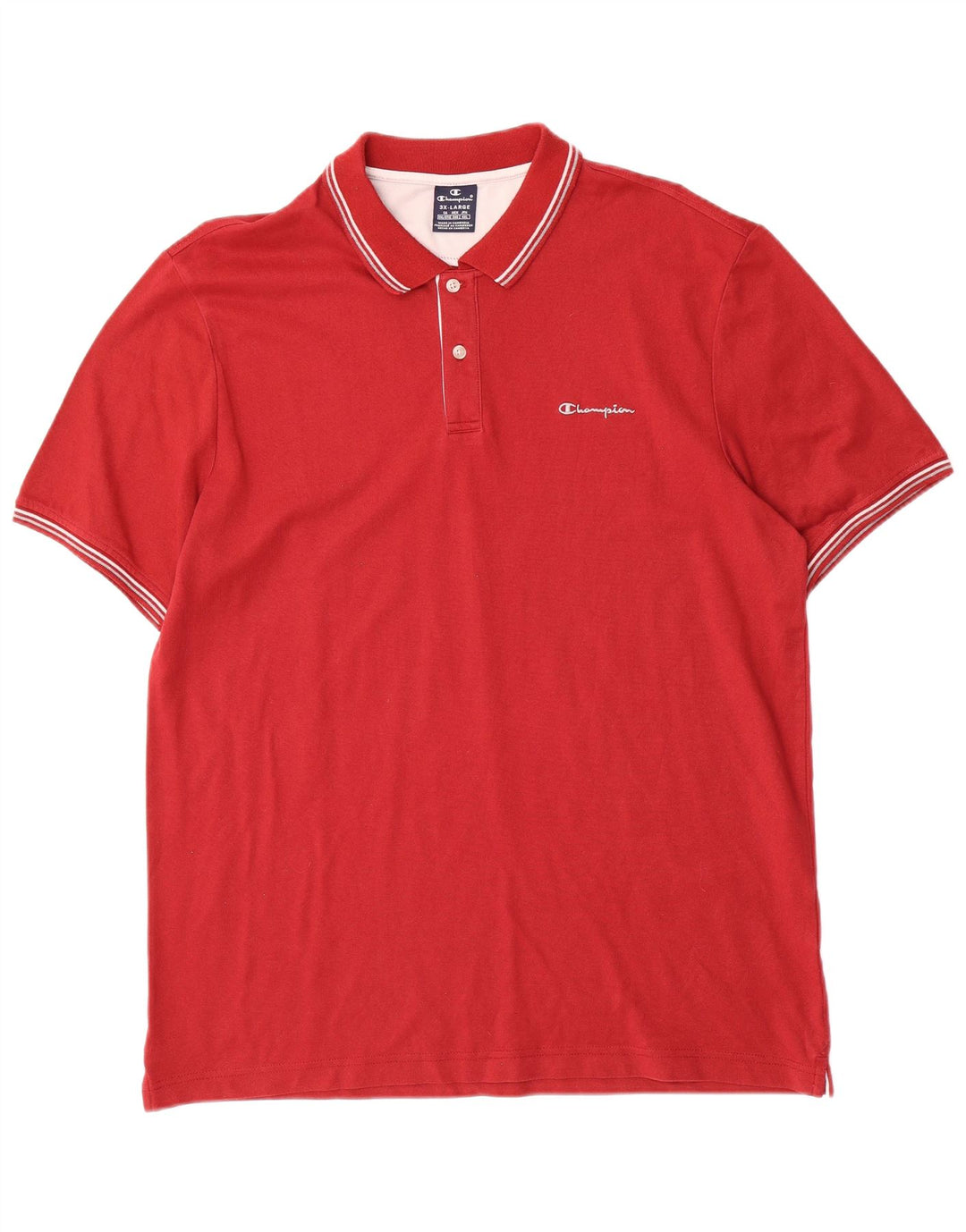 CHAMPION Muška polo majica 3XL crvena