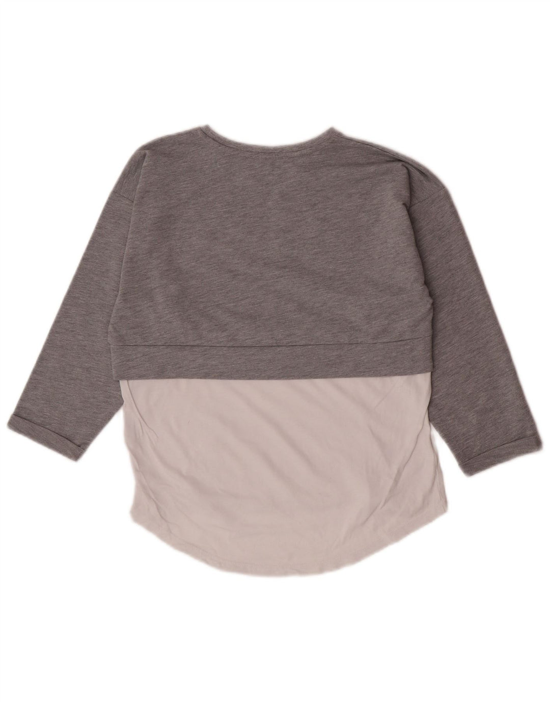 Guess Ženski top s 3/4 rukavima UK 10 Small Gray