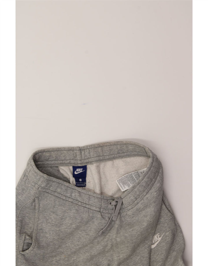 NIKE Mens Tracksuit Trousers Joggers Small  Grey Cotton Vintage Nike and Second-Hand Nike from Messina Hembry 