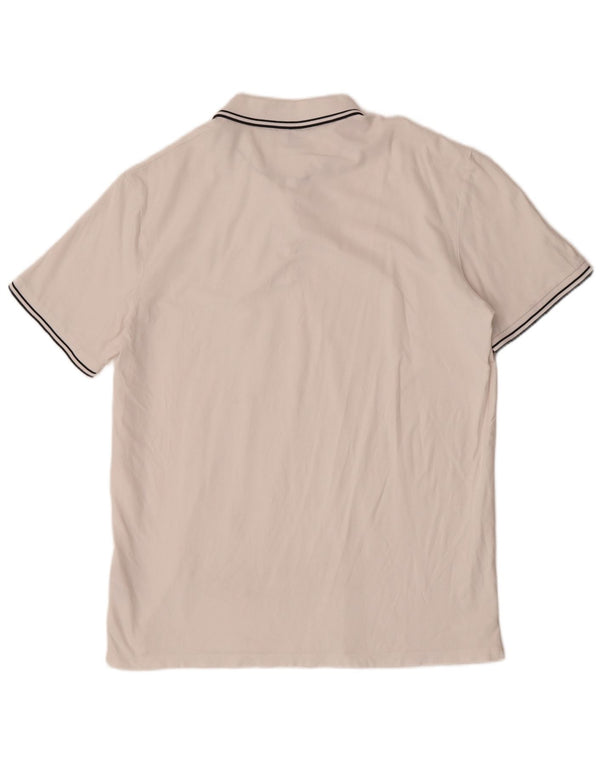 Jack & Jones muška polo majica kratkih rukava s kratkim rukavima 2XL bijeli pamuk