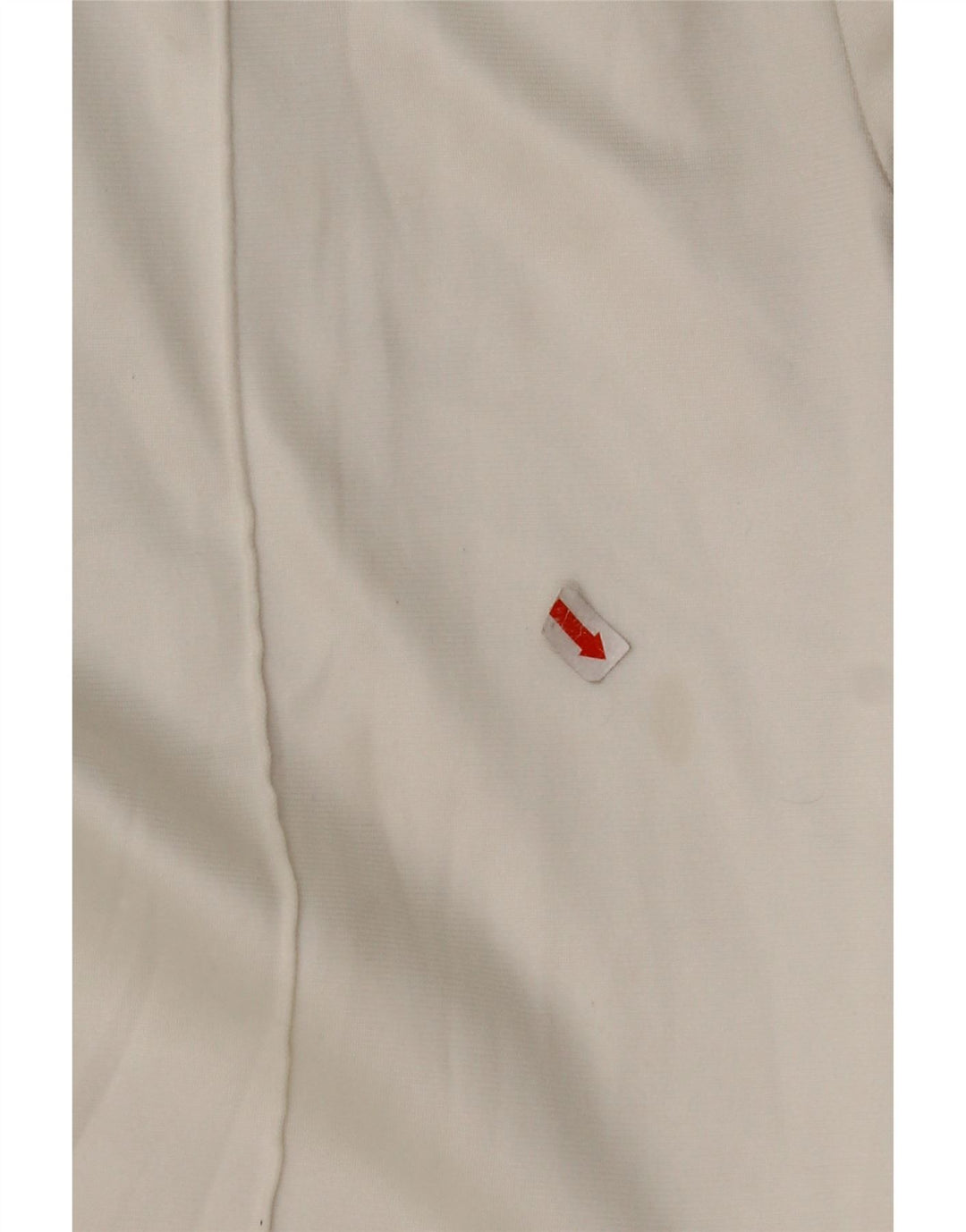 ADIDAS muške hlače za trenirku srednje bijele boje od poliestera