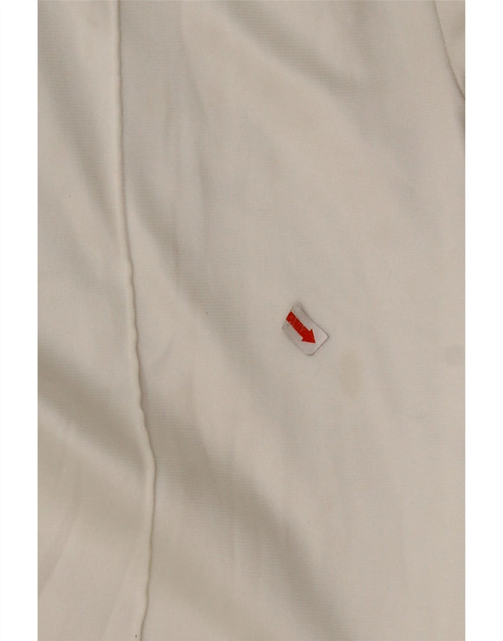 ADIDAS muške hlače za trenirku srednje bijele boje od poliestera