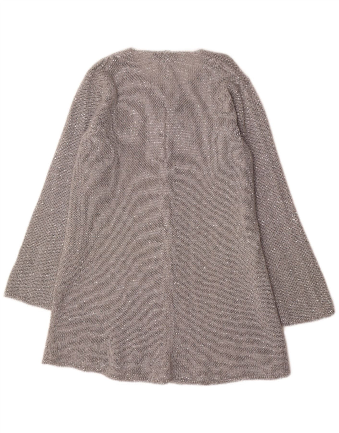 Oris ženski kardigan pulover IT 44 srednje srebrne boje od mohera