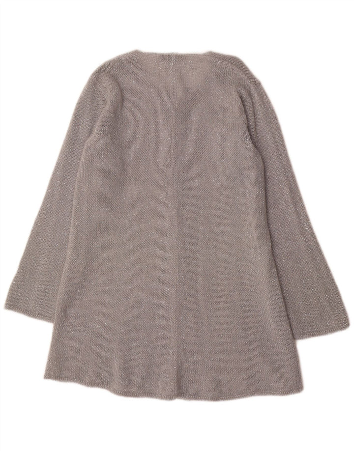 Oris ženski kardigan pulover IT 44 srednje srebrne boje od mohera