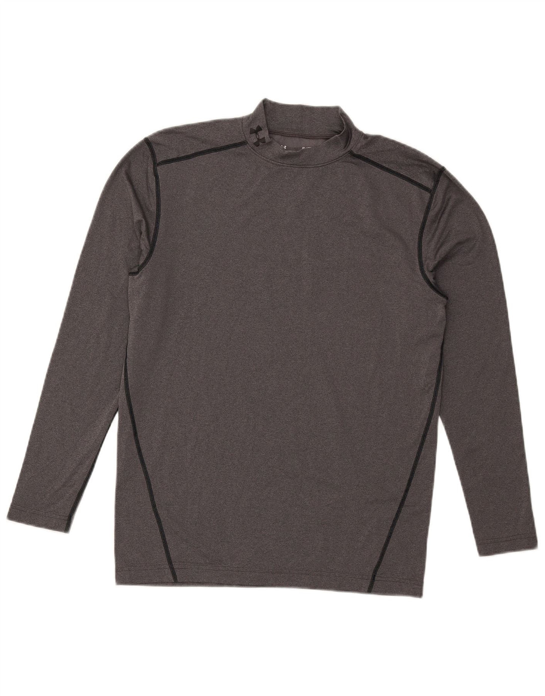 Under Armour muška majica Cold Gear Graphic s dugim rukavima XL siva