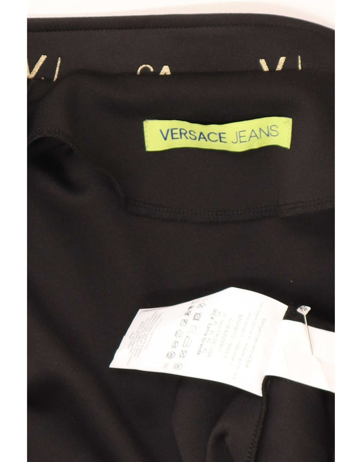 Versace muška trenirka s grafičkim motivima, gornja jakna XL, crna sportska poliester