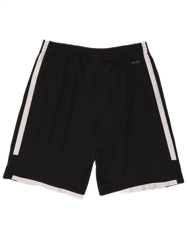 Nike muške Dri Fit sportske kratke hlače male crne boje od poliestera